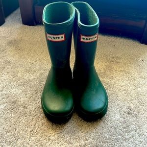 Size 7 toddler hunter boots